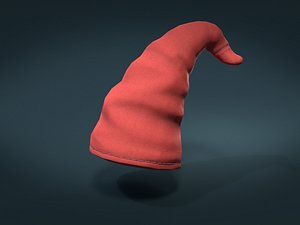 gnome cap 3D model