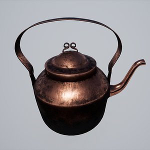 Medieval Copper Kettle