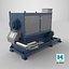 Dewatering Machine 3D model