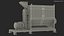 Dewatering Machine 3D model