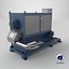 Dewatering Machine 3D model
