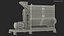 Dewatering Machine 3D model