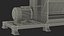 Dewatering Machine 3D model