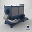 Dewatering Machine 3D model