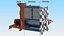 Dewatering Machine 3D model