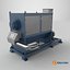 Dewatering Machine 3D model