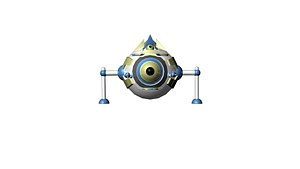 3d robot model