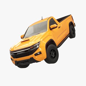 Generic Modern Pickup Truck Short Cab