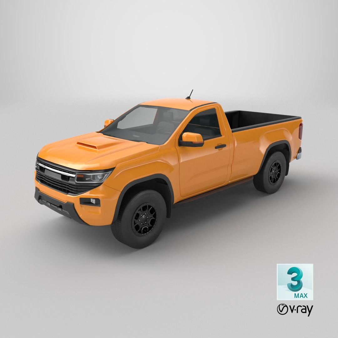 Generic Modern Pickup Truck Short Cab model https://p.turbosquid.com/ts-thumb/YN/wrFg5E/tK/stemcell_max_vray_render/png/1727358790/1920x1080/fit_q87/4e301681f48566ec8b483ad0eaa03e2b2650169c/stemcell_max_vray_render.jpg