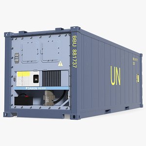 Refrigerated Shipping Container