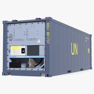 Refrigerated Shipping Container
