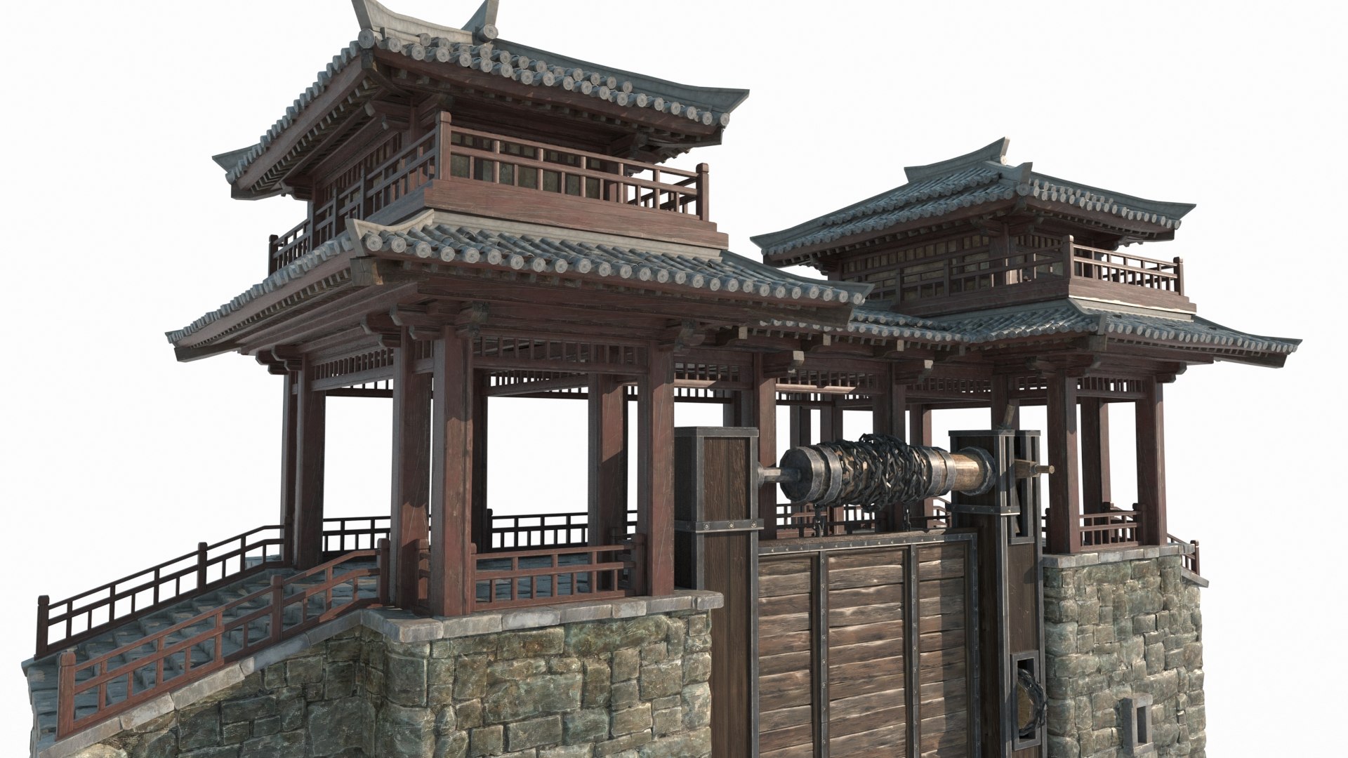 3D Asian ancient architecture city gates and passes https://p.turbosquid.com/ts-thumb/YO/0TXl9s/HB/4/jpg/1739768146/1920x1080/fit_q87/85a7810a61d228bdd0e5246db699de1340ce7f37/4.jpg