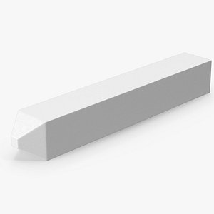 Chalk 3D model