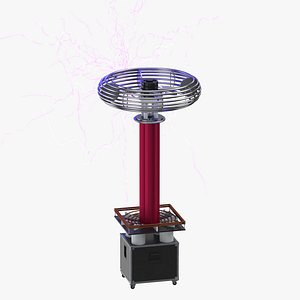 Tesla Coil 01 Lit
