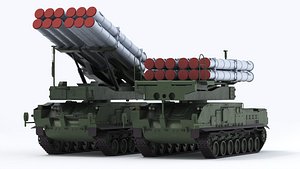 Buk-M3 TEL - SA-17 Grizzly