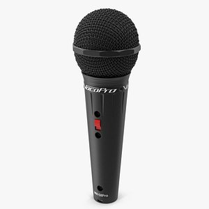 Professional Vocal Microphone VOCOPRO Black