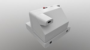 3D model Polaroid Camera