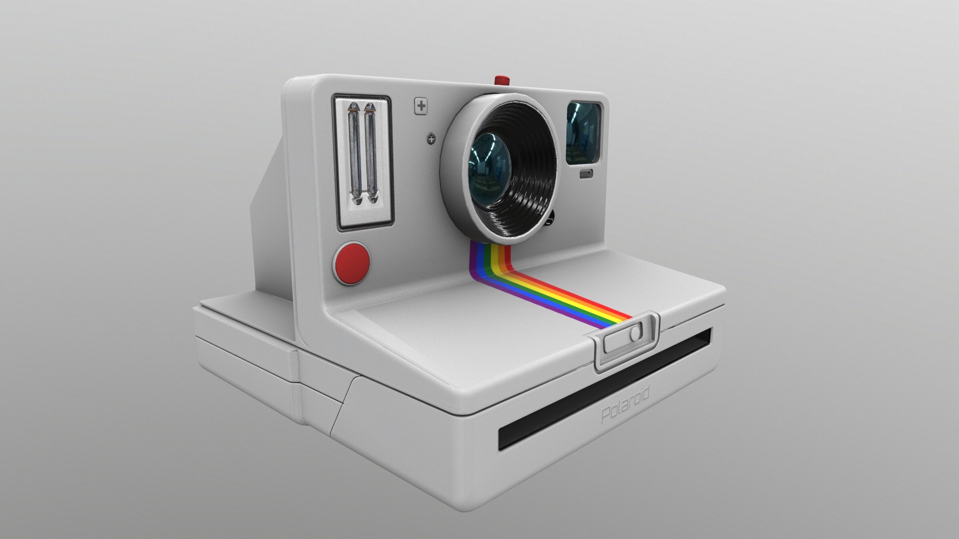 3D Model Polaroid Camera - TurboSquid 1916242