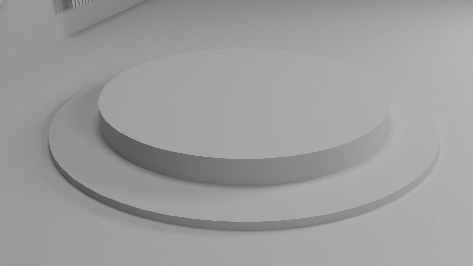 3D Product Stand In Blue And Green Color 3D Model - TurboSquid 2013226