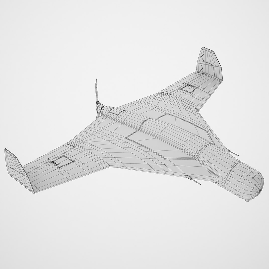 Kalashnikov Kyb Uav 3D - TurboSquid 1500442