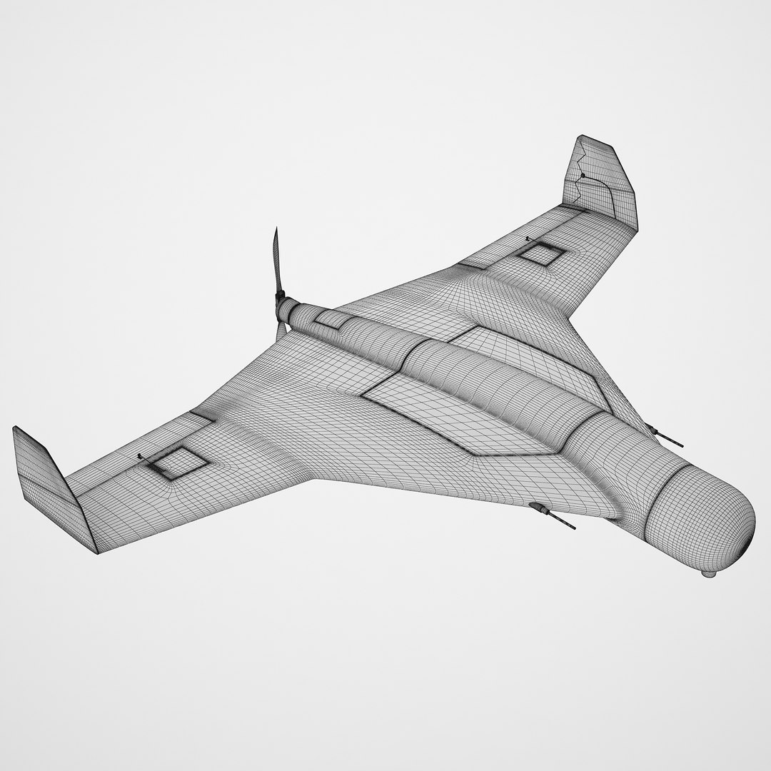 Kalashnikov Kyb Uav 3D - TurboSquid 1500442