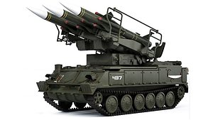 2K12 Kub SA-6 Gainful 1967 model