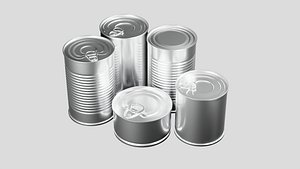Five Tin Cans