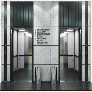 passenger elevator model