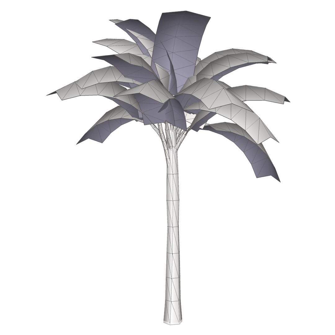 Banana Tree Model - TurboSquid 812626