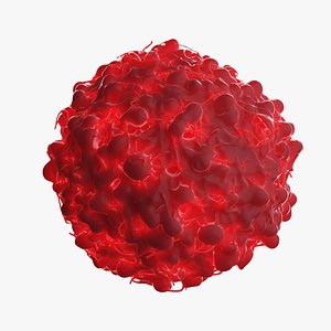 3D Cancer cell - tumor development stage model