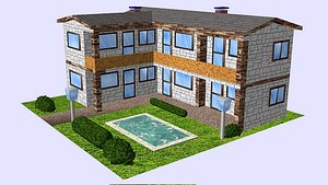 house 052 3D model