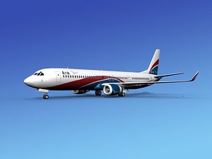 737-900er 737 airplane 737-900 3d dxf