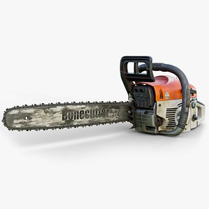 Chainsaw GameReady LODs