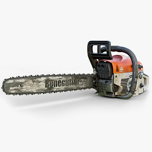 Chainsaw GameReady LODs