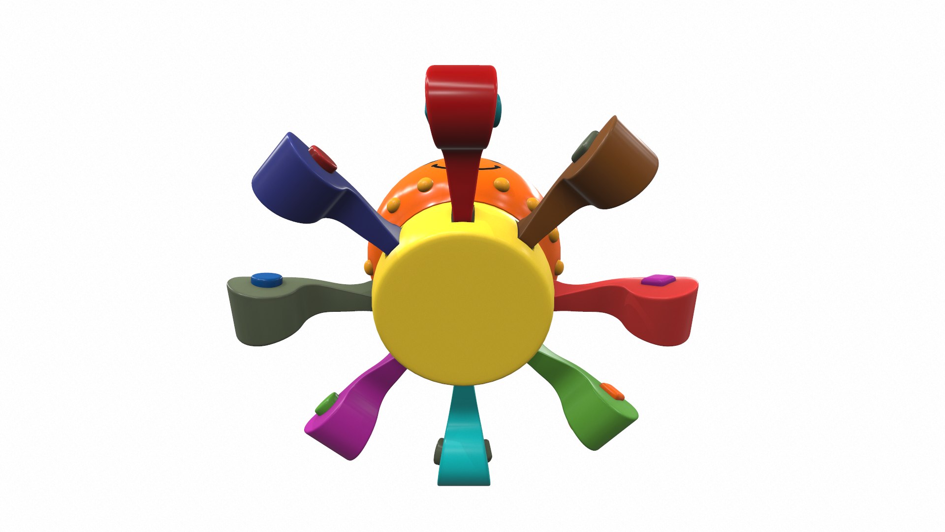 Plastic baby toy octopus 3D model https://p.turbosquid.com/ts-thumb/YO/CTavAi/pz/screenshot005/png/1691665582/1920x1080/fit_q87/4e25529e46737924a3be58feb6229639bce6f5c2/screenshot005.jpg