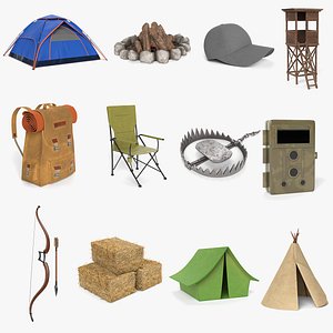 Large Collection of Outdoor Objects