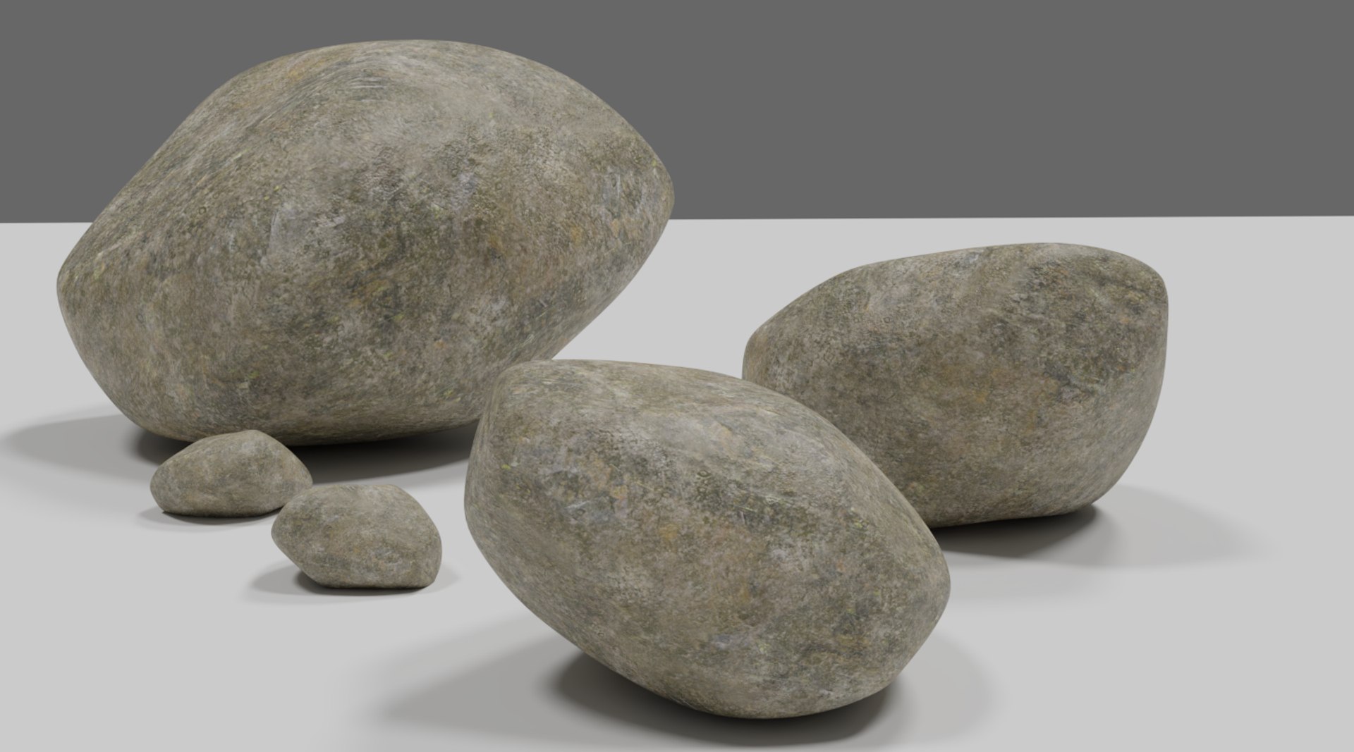 3D Boulder Granite Model - TurboSquid 1363496