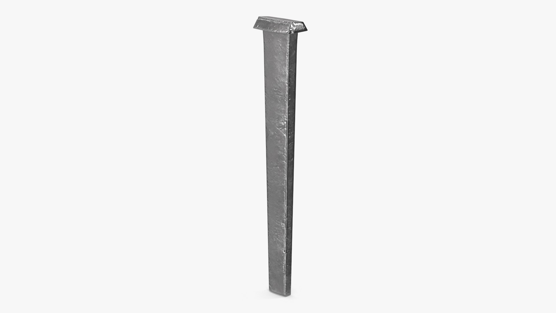 Flooring Nails Old 3D model preview