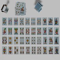 Italian-Neapolitan Playing Cards
