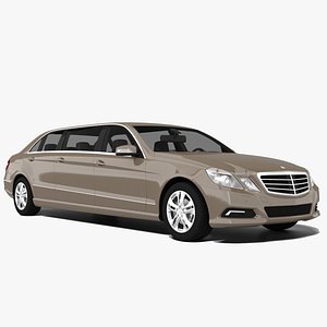 Mercedes-Benz E-class Binz Limousine