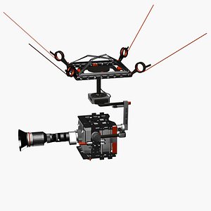 3D Suspended camera