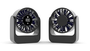 Table Fan 3D