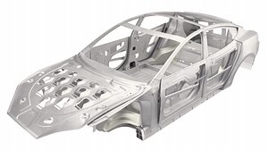 Tesla Model S Frame 1