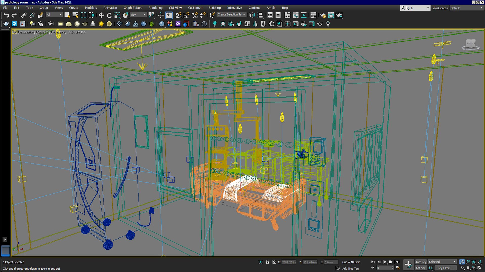 3D Pathology Room - Hospital Model - TurboSquid 1869981