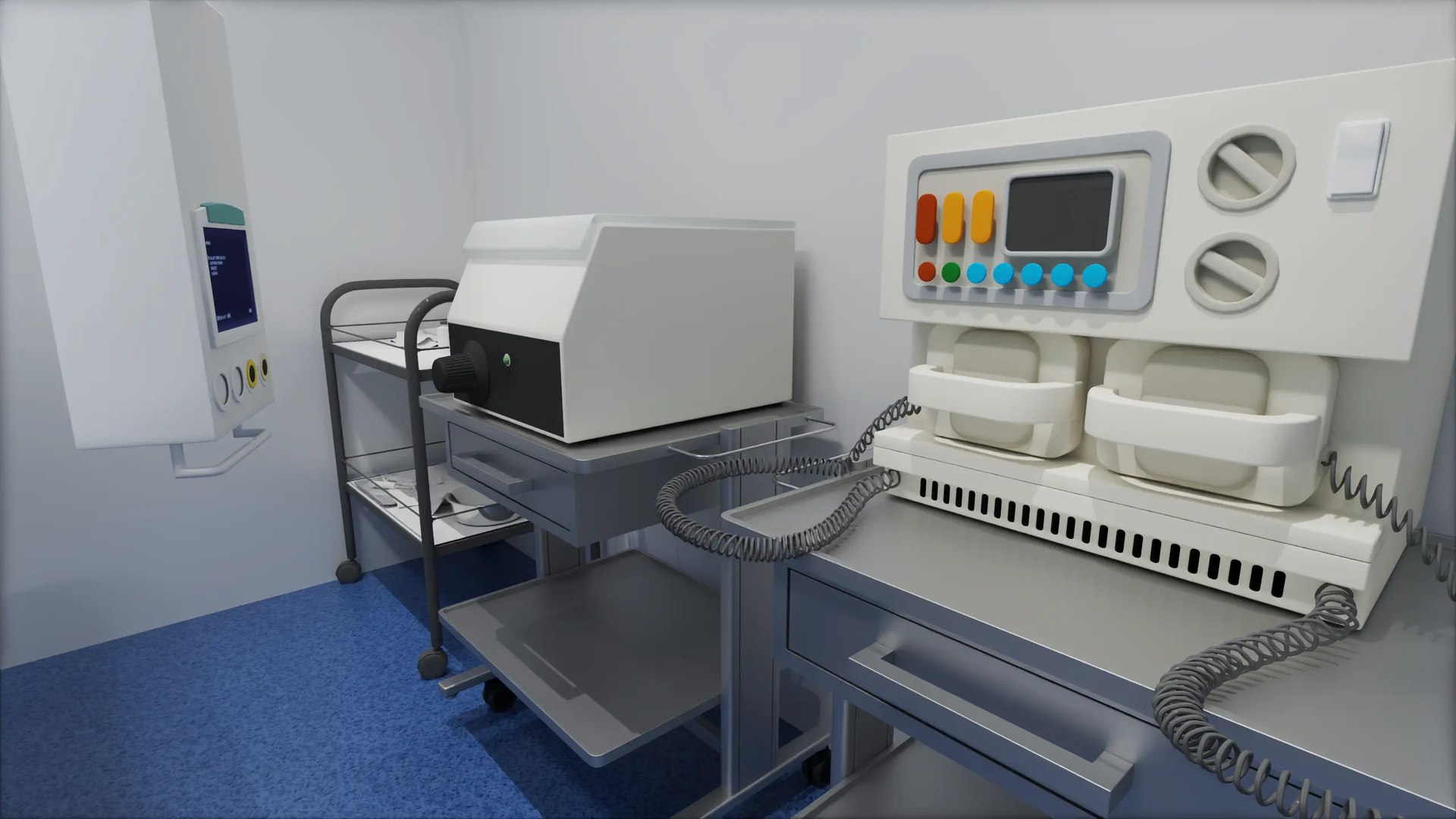 3D Pathology Room - Hospital Model - TurboSquid 1869981