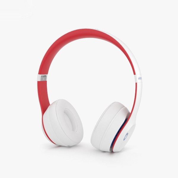 modelo 3d Beats Solo 3 Wireless Blanco TurboSquid 1525522