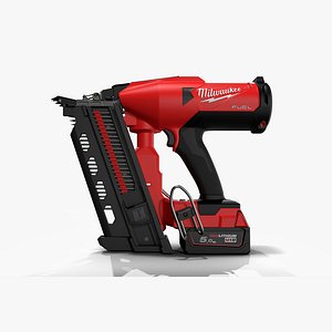 3D MILWAUKEE Chiodatrice duplex M18 FUEL And Battery