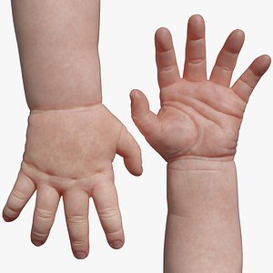 Baby Arms Rigged