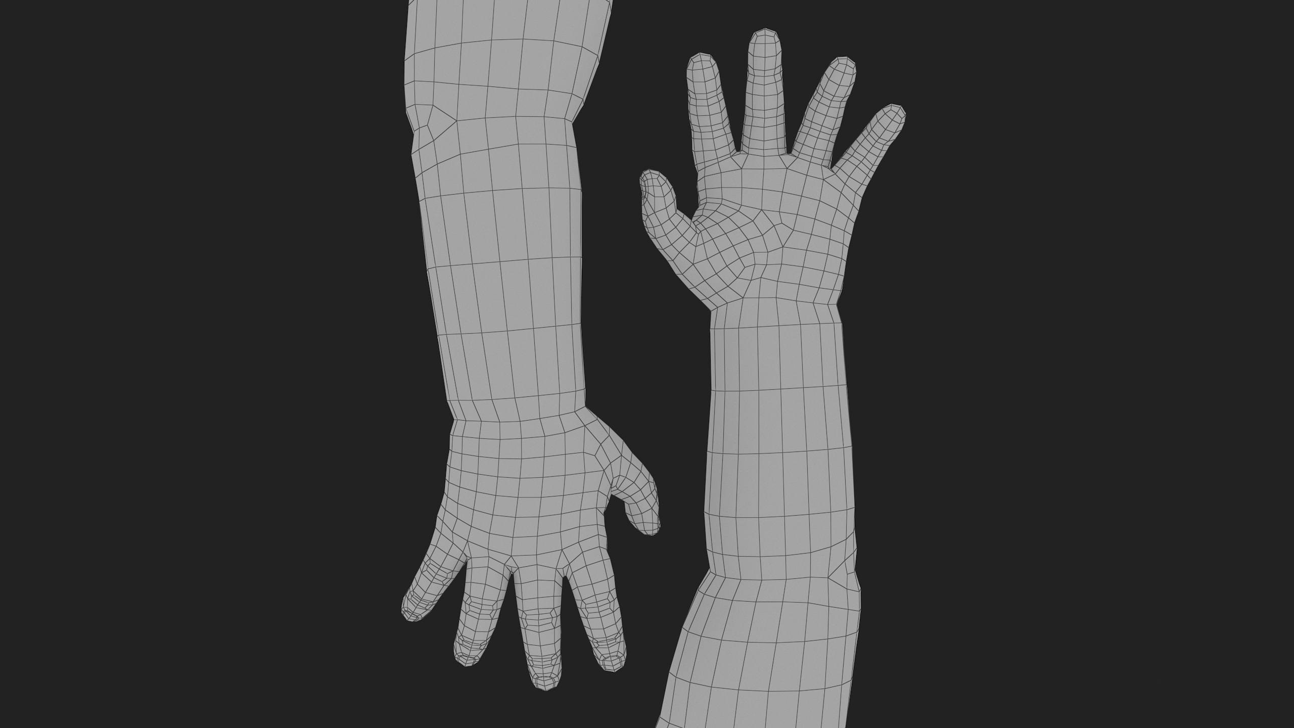3D Baby Arm TurboSquid 1722336