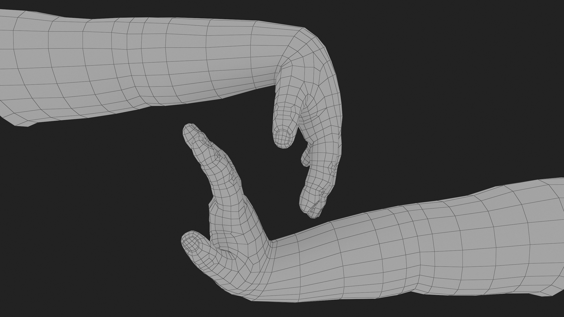 3D Baby Arm TurboSquid 1722336